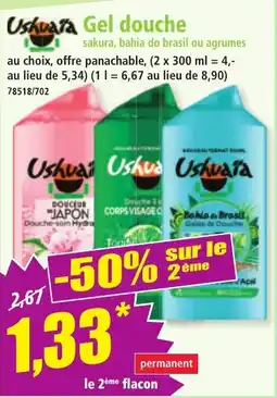 Norma Ushuara Gel douche offre