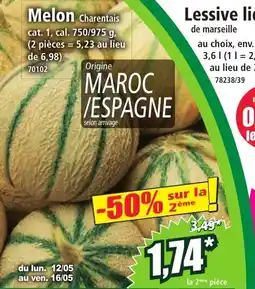 Norma Melon offre