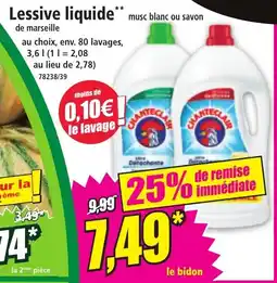 Norma Lessive liquide offre