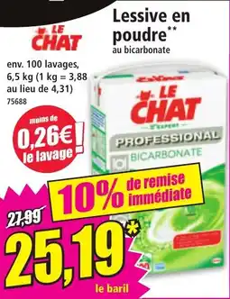 Norma Lessive en poudre offre