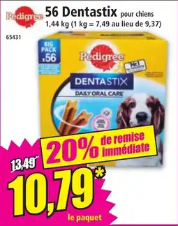 Norma 56 Dentastix offre