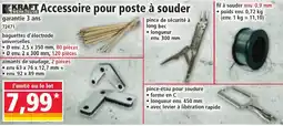 Norma KKRAFT Accessoire pour poste Ă souder offre