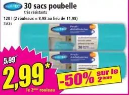 Norma multiTEC 30 sacs poubelle offre