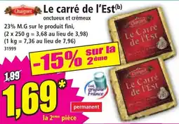 Norma Chaigner le carré de l'est offre