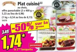 Norma Plat cuisiné offre