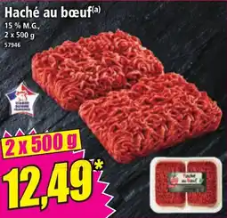 Norma Haché au bœuf offre