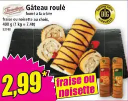 Norma Gateau roule offre