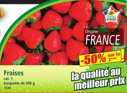 Norma Fraises offre