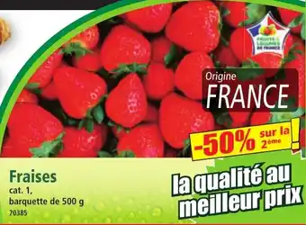 Norma Fraises offre