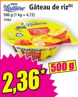 Norma Gâteau de riz offre