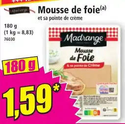 Norma Mousse de foie offre
