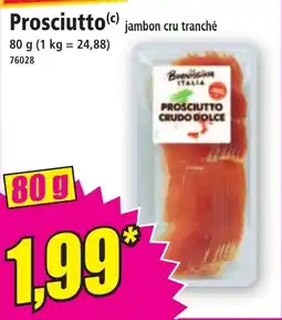 Norma Prosciutto offre