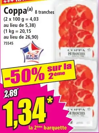 Norma Coppa offre