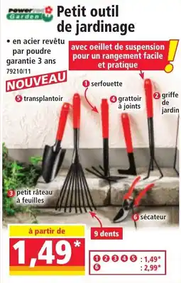 Norma Petit outil de jardinage offre