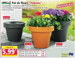 Norma Pot de fleurs toskana offre