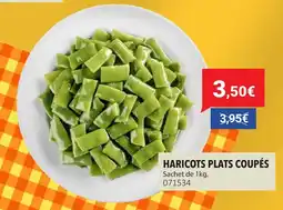 Gel 2000 Haricots plats coupés offre