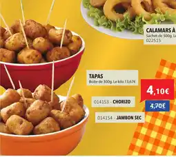 Gel 2000 Tapas offre