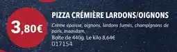 Gel 2000 Pizza crémière lardons oignons offre
