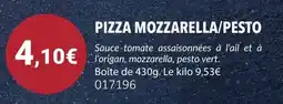 Gel 2000 Pizza mozzarella pesto offre