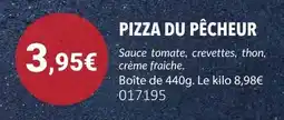 Gel 2000 Pizza du pêcheur offre