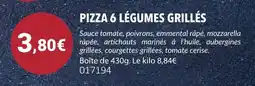 Gel 2000 Pizza 6 légumes grillés offre