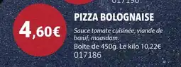 Gel 2000 Pizza bolognaise offre