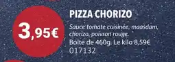 Gel 2000 Pizza chorizo offre