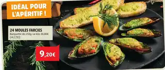 Gel 2000 24 moules farcies offre