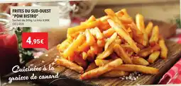 Gel 2000 Frites du sud-ouest pom bistro offre