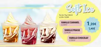 Gel 2000 Soft ice offre