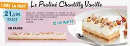 Gel 2000 Le praliné chantilly vanille offre