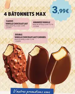 Gel 2000 4 bĂątonnets max offre