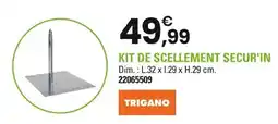JouéClub Kit de scellement secur'in offre