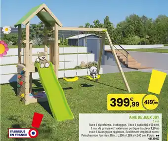 JouéClub Aire de jeux joy offre