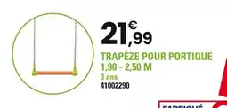 JouéClub TrapÚze pour portique offre