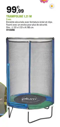 JouéClub Trampoline offre
