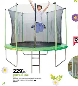 JouéClub Trampoline offre