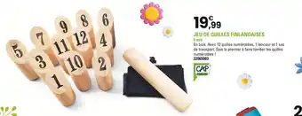 JouéClub Jeu de quilles finlandaises offre