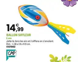JouéClub Ballon siffleur offre