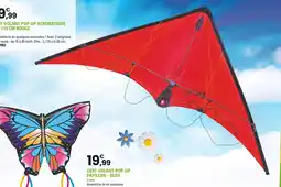 JouéClub Cerf volant pop-up acrobatique try rouge offre