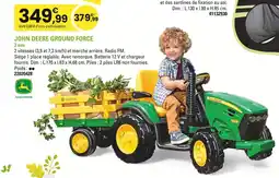 JouéClub John deere ground force offre