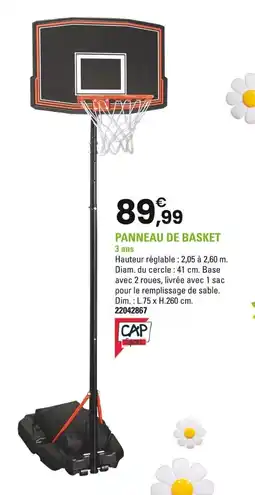JouéClub Panneau de basket offre
