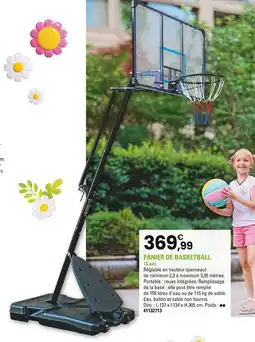 JouéClub Panier de basketball offre