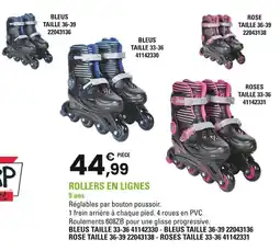 JouéClub Rollers en lignes offre