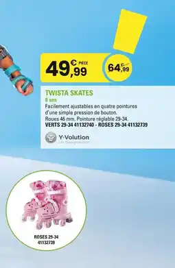 JouéClub Twista skates offre