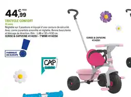 JouéClub Tricycle confort offre