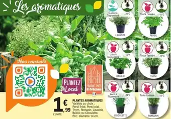 E.Leclerc Jardi Plantes aromatiques offre
