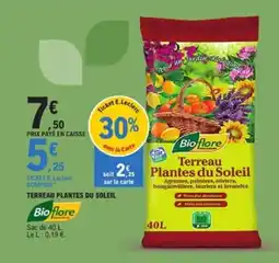 E.Leclerc Jardi Terreau plantes du soleil offre