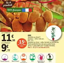 E.Leclerc Jardi Kiwi offre