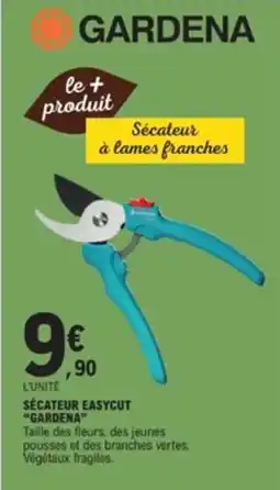 E.Leclerc Jardi Sécateur easycut gardena offre